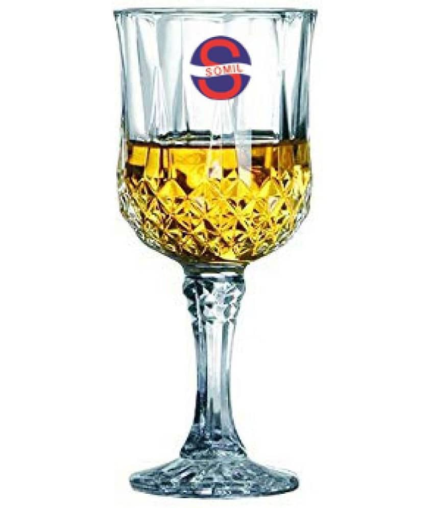 Afast Wine  Glass,  100 ML - (Pack Of 1)