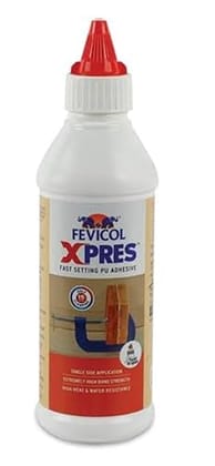 FEVICOL XPRESS Strong Adhesive Glue for All Surfaces, 500g, Fast Setting, Water Resistant AND HEAT RESISTANT
