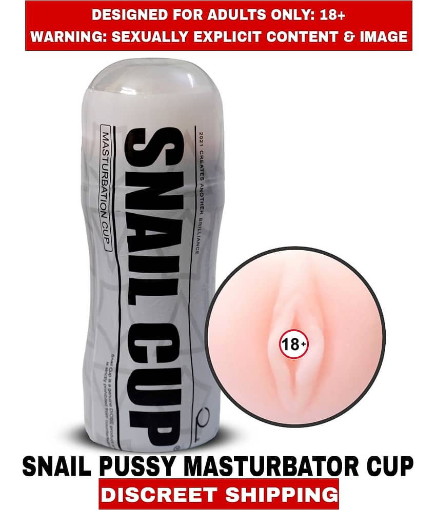 Premium Quality New Sexy toy Snail Pussy Masturbator Cup Fleshlight For Men