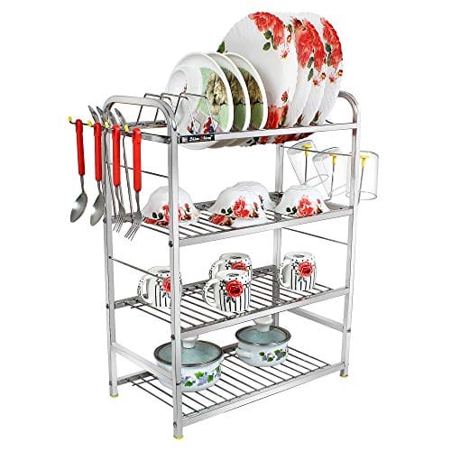 SLIMSHINE Stainless Steel Dish Rack