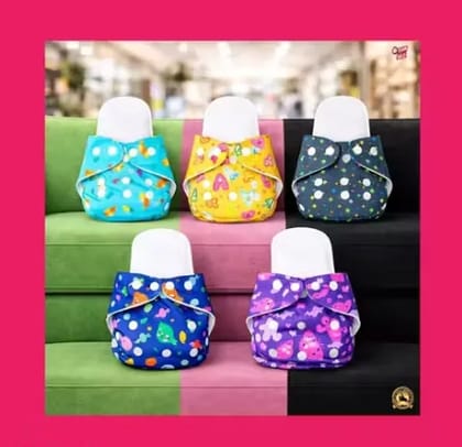 BabySoft Reusable Cloth Diaper Pro