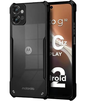 ZAMN Shock Proof Case Compatible For Polycarbonate Motorola G32 ( )