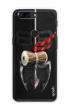Mahadev Trident Soft Cover For OnePlus 5T