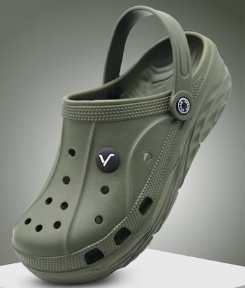 Svaar - Olive Men's Clogs