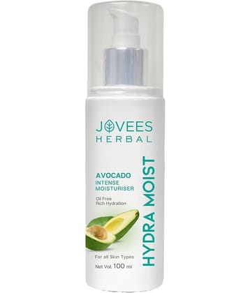 Jovees Herbal Hydra Intense Moisturiser Lightweight And Non Greasy For All Skin Types 100ml