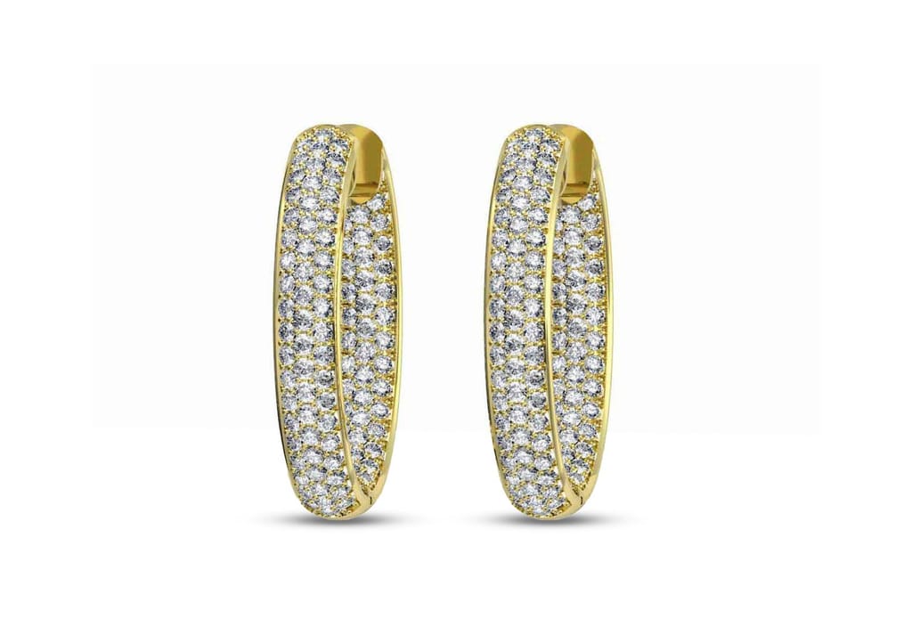 Petite Hoop Earrings