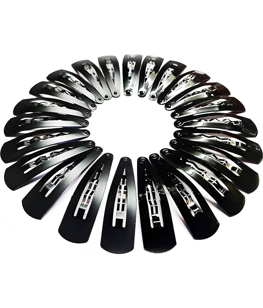 KTU Black Comb Clip ( Pack of 2 )