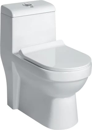 HUDSON EWC with Soft Close Seat Cover & Flushing Kit