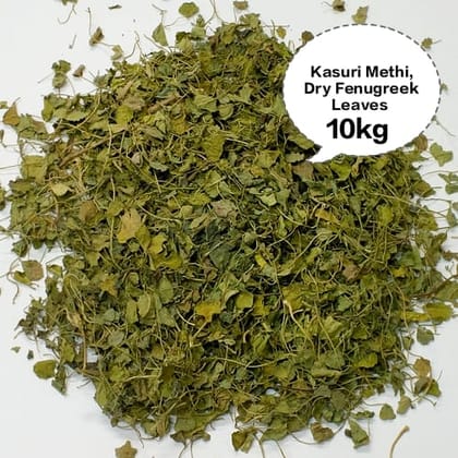 Kasuri Methi, Dry Fenugreek Leaves, Dried Methi Leaves, Kasoori Methi, Methi Flakes 10kg