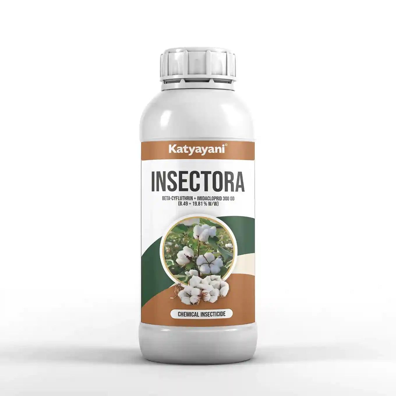 Katyayani Insectora | Beta-Cyfluthrin 8.49% + Imidacloprid 19.81% w/w OD | Chemical Insecticide