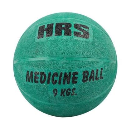 HRS Medicine Ball 9 kg, Dark Green
