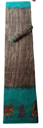 Stunning Cotton Sarees Collection WITH BLOUSE