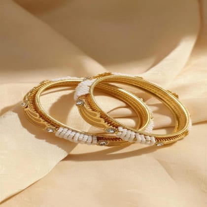 Elayne Pearl Radiance Bangles