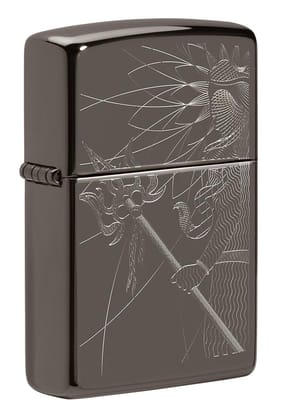Zippo Bholenath Design Windproof Pocket Lighter