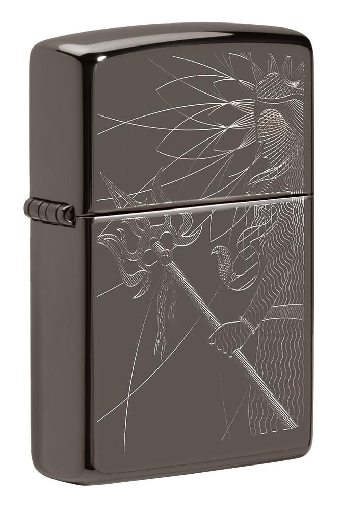 Zippo Bholenath Design Windproof Pocket Lighter