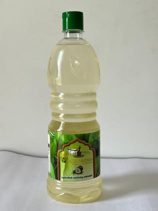 Coconut oil (wood pressed) - 500ml