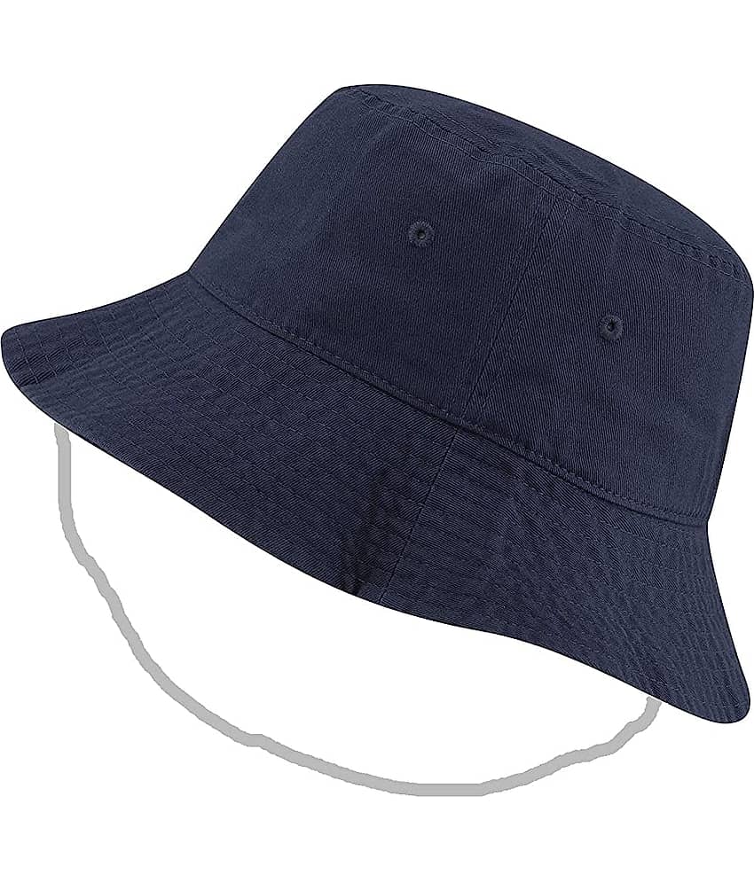 Infispace Blue Cotton Blend Women's Hat ( Pack of 1 )