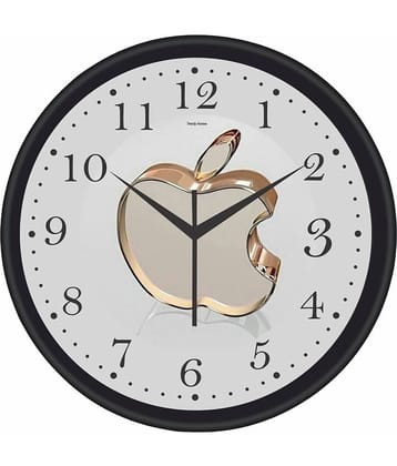 Trendy Homes Circular Analog Wall Clock