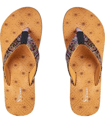 Style Height Maroon Women's Thong Flip Flop