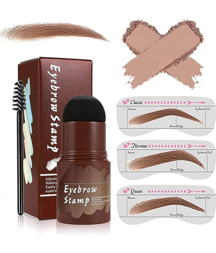 Adbeni Hairline Powder Light Brown Color 24gm | Hair Shading Sponge Pen