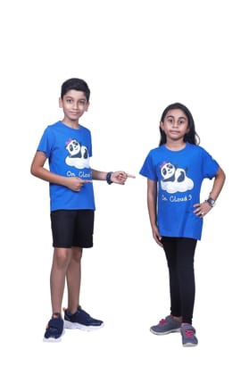 KUCHU On Cloud 9 (6–7 Years) | Cotton Modal Blend | Soft Touch | Durable | Long-Lasting Comfort Blue