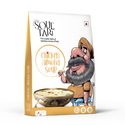Chicken Almond Soup 350gm-350gm   1 pack