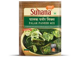 Suhana Palak Paneer Mix 50 GRAM