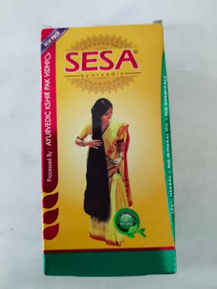 Sesa ayurvedic hair oil 