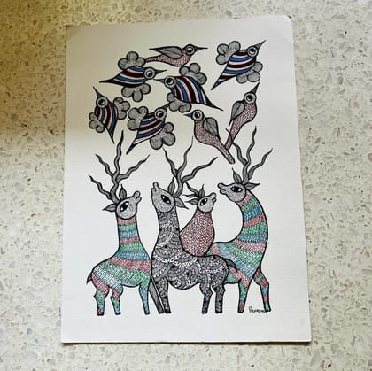 Gond Series - 3