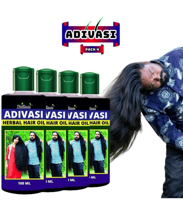 Phillauri - Hair Growth Olive Oil 400 ml ( Pack of 4 )