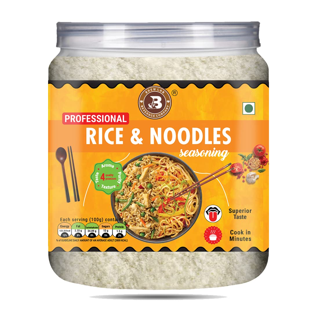 Brew Lab Professional Rice & Noodles Seasoning | Perfect Spices for Chinese Dishes (250 g)