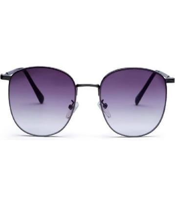 YourSpex - Black Pilot Sunglasses ( Pack of 1 )