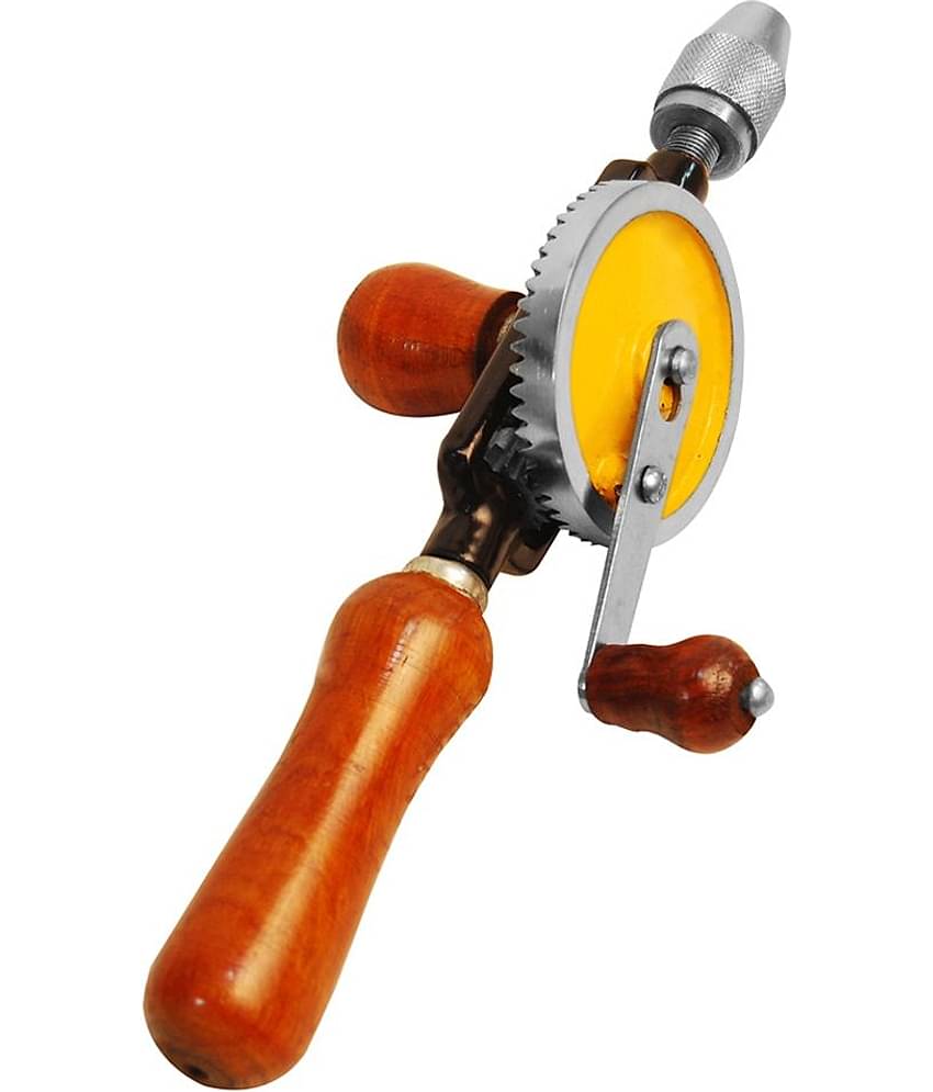 Montstar Hand Drill Machine 1/4 Yellow