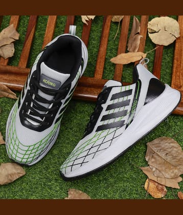 koburg Gray Men's Sports Running Shoes