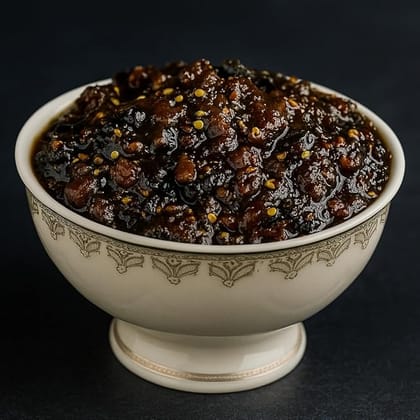 BANGLARMISTI Tentul er Jhal Mishti Aachar, Bengali Style Spicy Tamarind Pickle, Homemade, Preservative Free, No Artificial Colour,250g