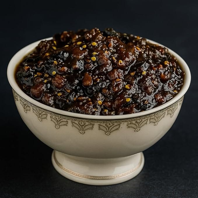 BANGLARMISTI Tentul er Jhal Mishti Aachar, Bengali Style Spicy Tamarind Pickle, Homemade, Preservative Free, No Artificial Colour,250g