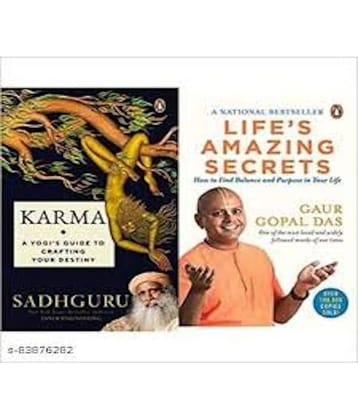Combo Of 2( Karma + Life's Amazing Secrets) (Paperback, SADHGURU AND GAUR GOPAL DAS