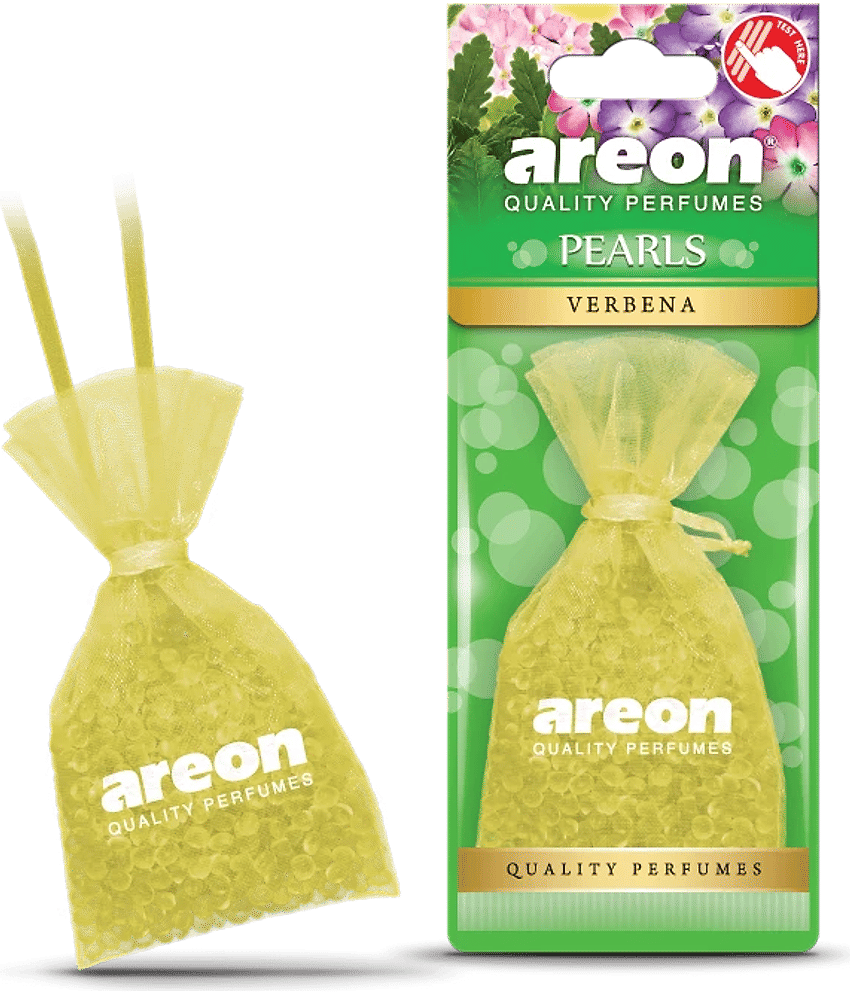 Areon Car Perfume for Dashboard Usage Verbena