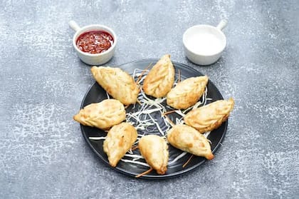 Paneer Fried Momos