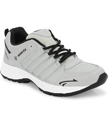 Birde Superior Stylish Gray Men's Sports Running Shoes