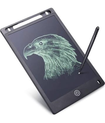 Vrindas, LCD Magic Optical Writing pad 8.5 inch for Home, Office & School. (Black)