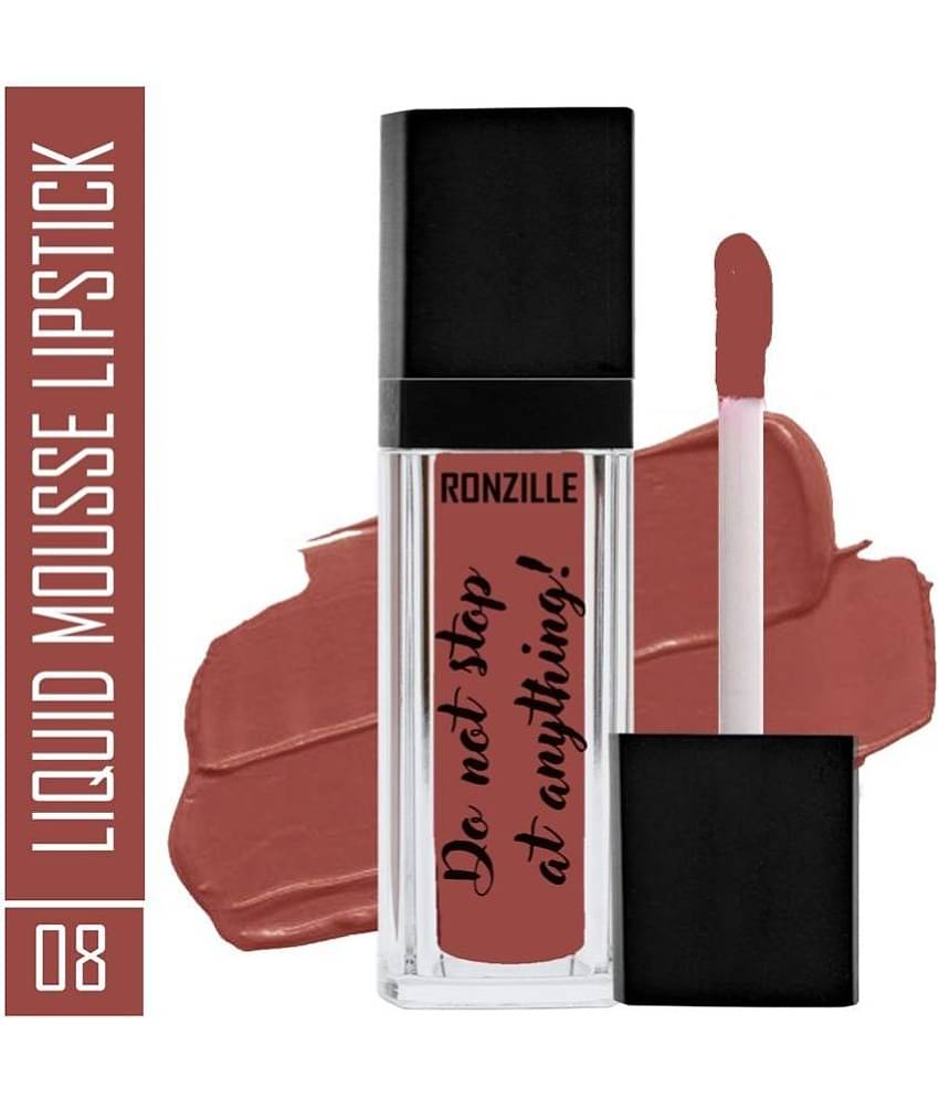 Ronzille - Fuchsia Pink Matte Lipstick 10