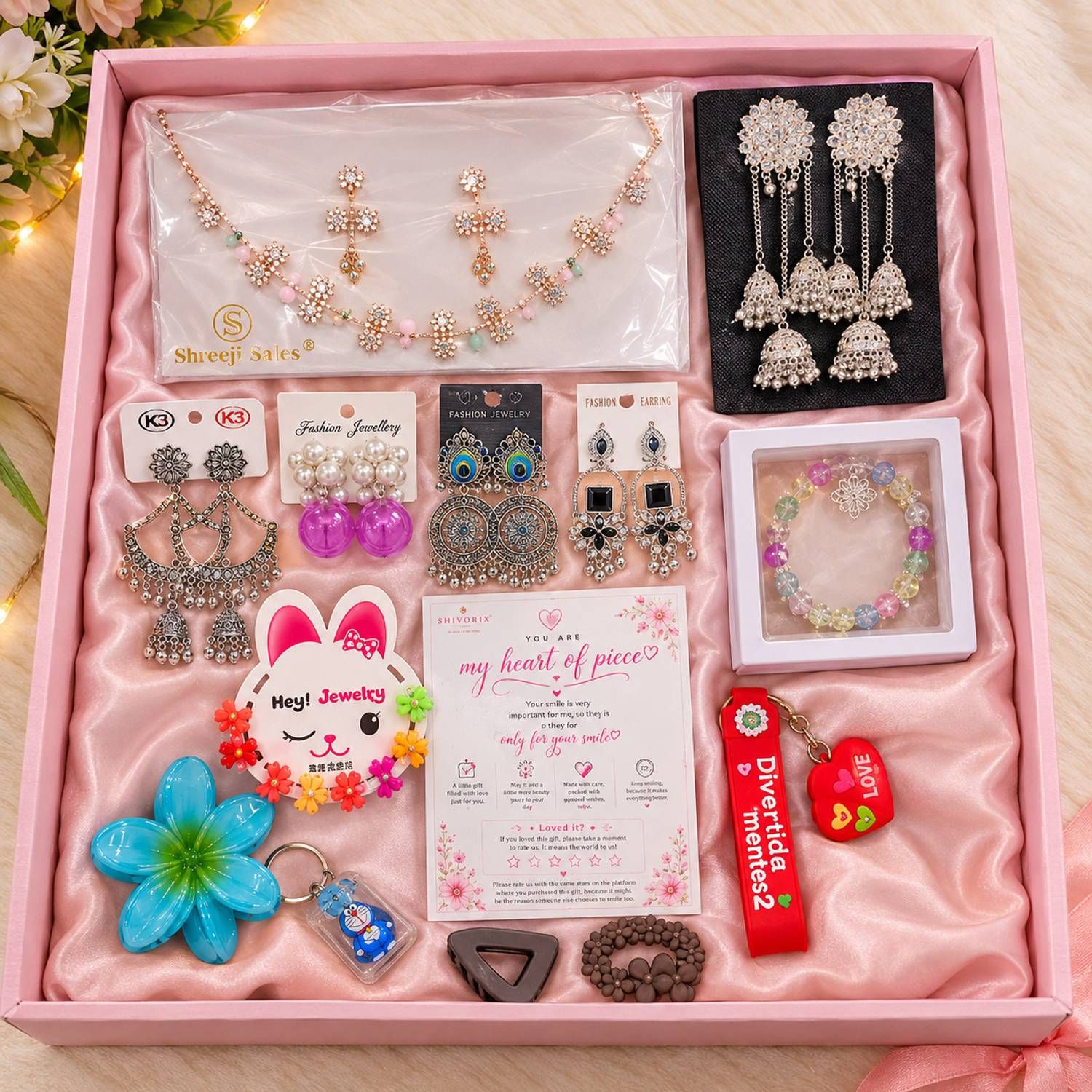 Jewellery Gift Set Set 3