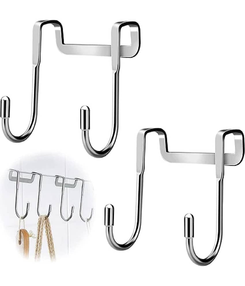 over the door hook, adjustable cabinet hanger, no drill hook, portable hanging rack, foldable door hook, space saving organizer, wardrobe hanger, cabinet door hook, bathroom mirror hook, office desk hanger, home storage hook, removable hook