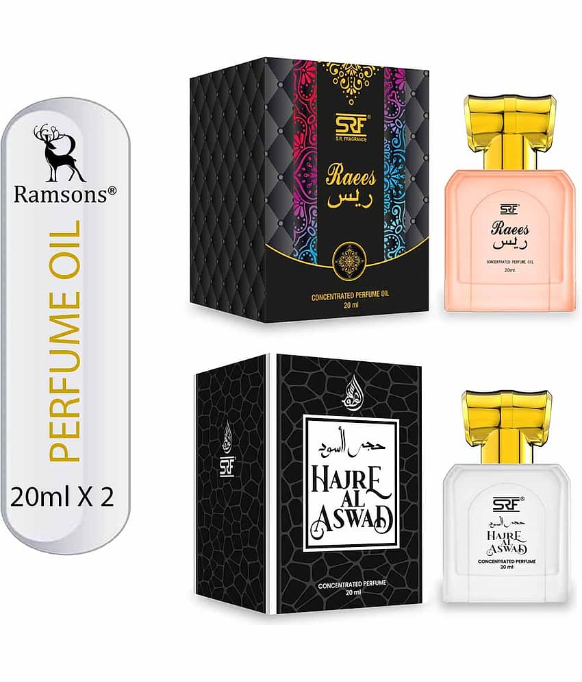 Ramsons - Oud Below 50ml Attar ( Pack of 2 )