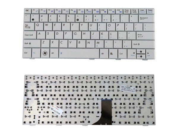 ASUS Laptop Keyboard Replacement For EEEPC 1005 1005HD 1005HA 1001 1008 1008HA-Series(White)