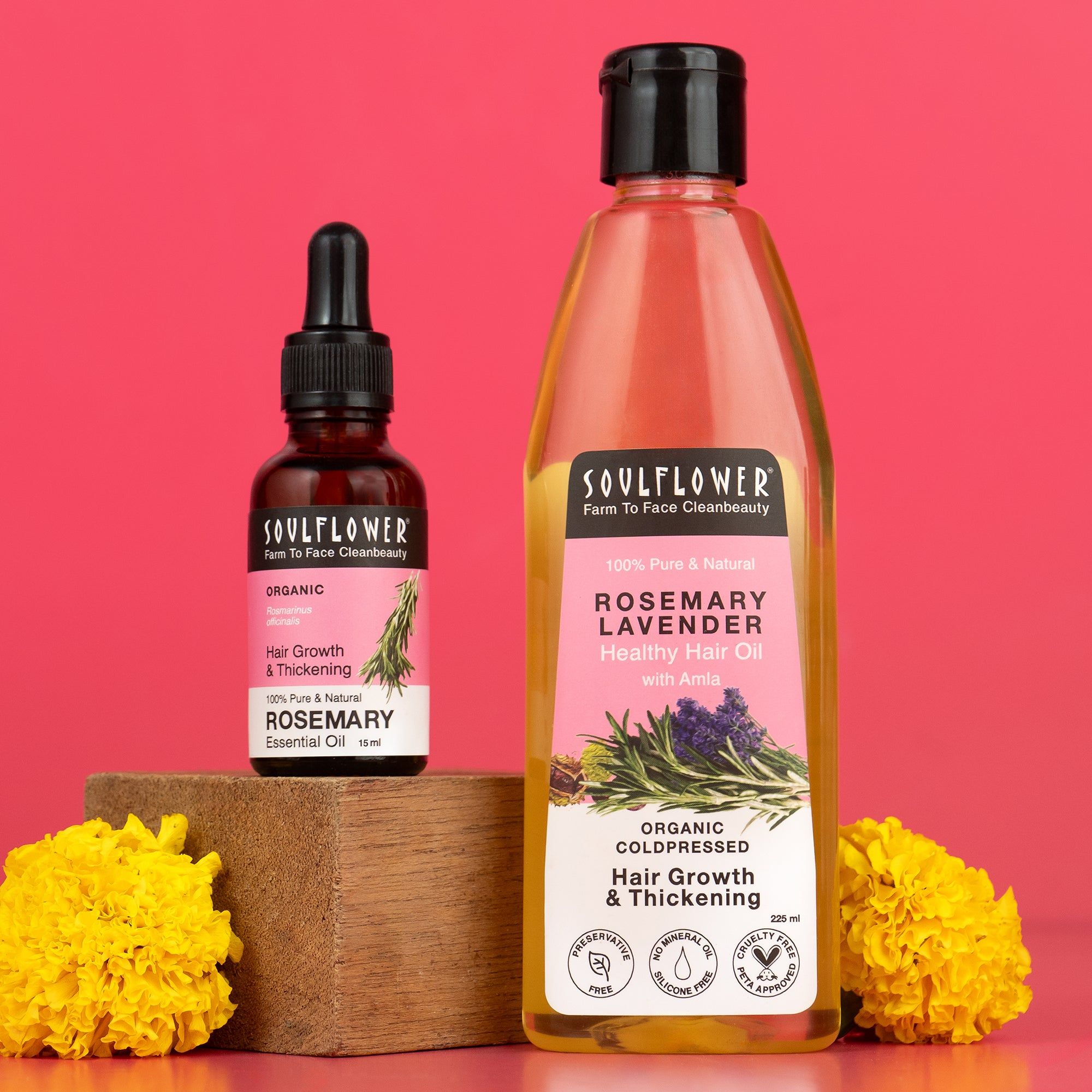 2X Rosemary for Hair Fall Control + Hair Growth Boost