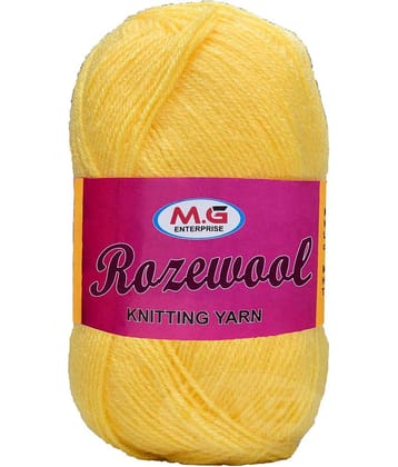 Represents Rosemary  Dark Cream 200 gms Wool Ball Hand knitting wool-RD Art-GJG