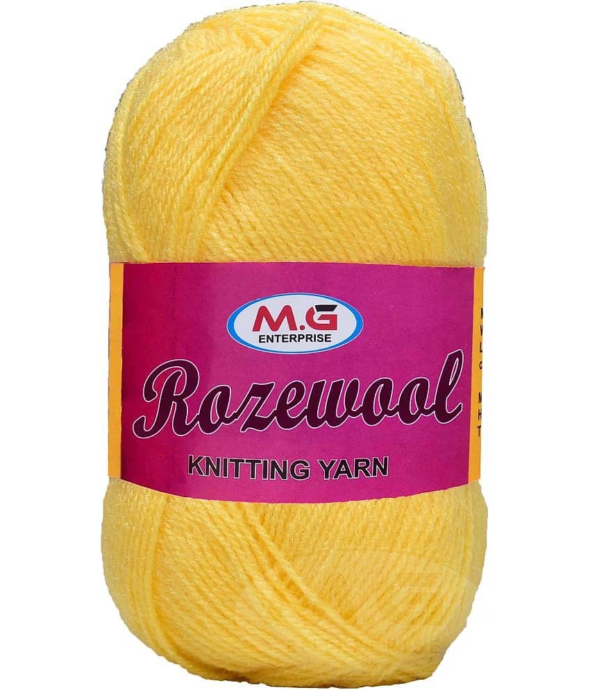 Represents Rosemary  Dark Cream 200 gms Wool Ball Hand knitting wool-RD Art-GJG
