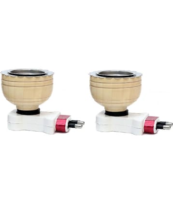 ASG HOME Aromatic Burner Camphor 2 Pieces ( Pack of 2 )